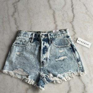 PacSun vintage high rise shorts 23